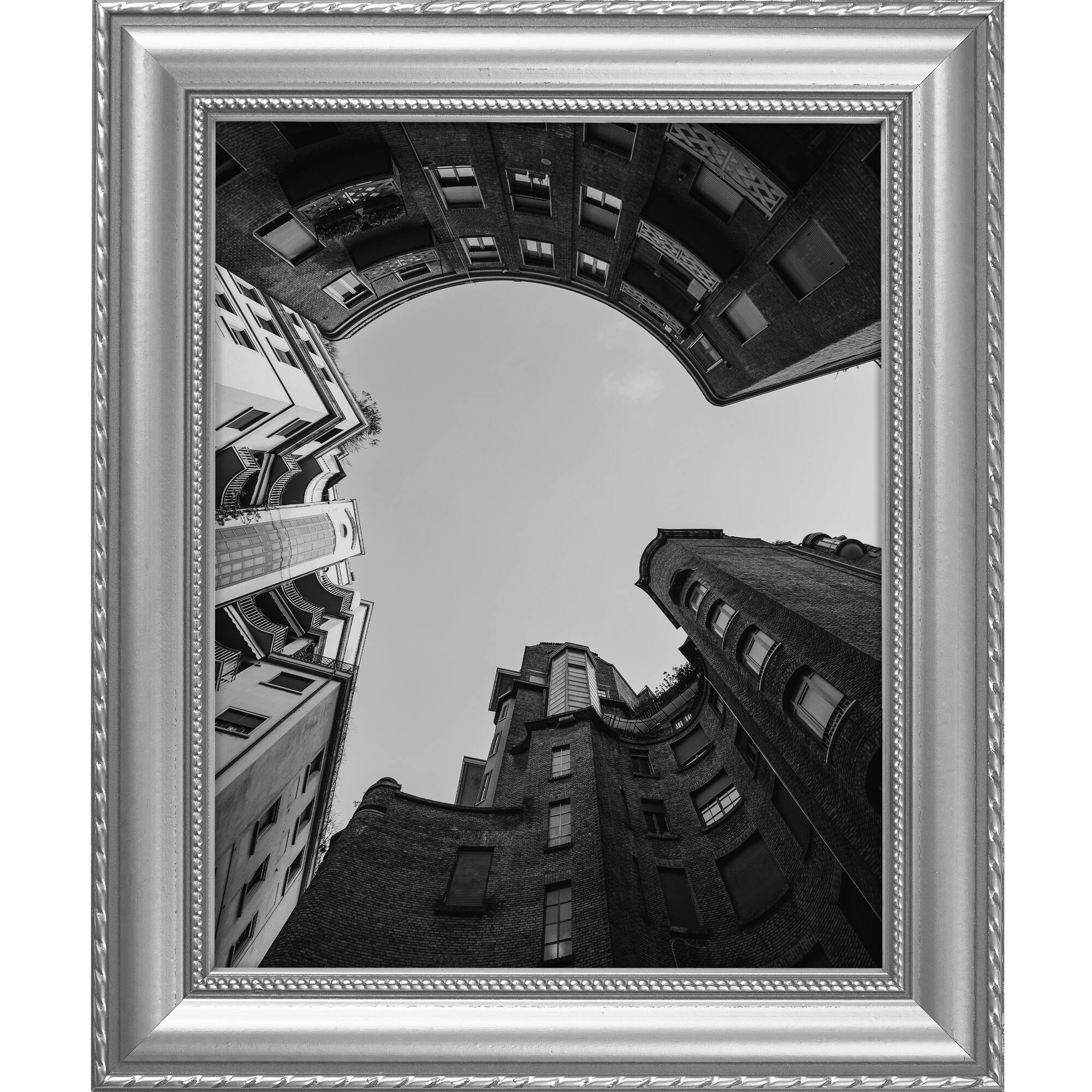 Craig Frames Victoria Silver Picture Frame